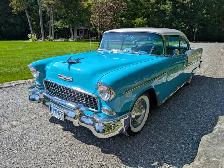 1955 chev belair - Photo 4