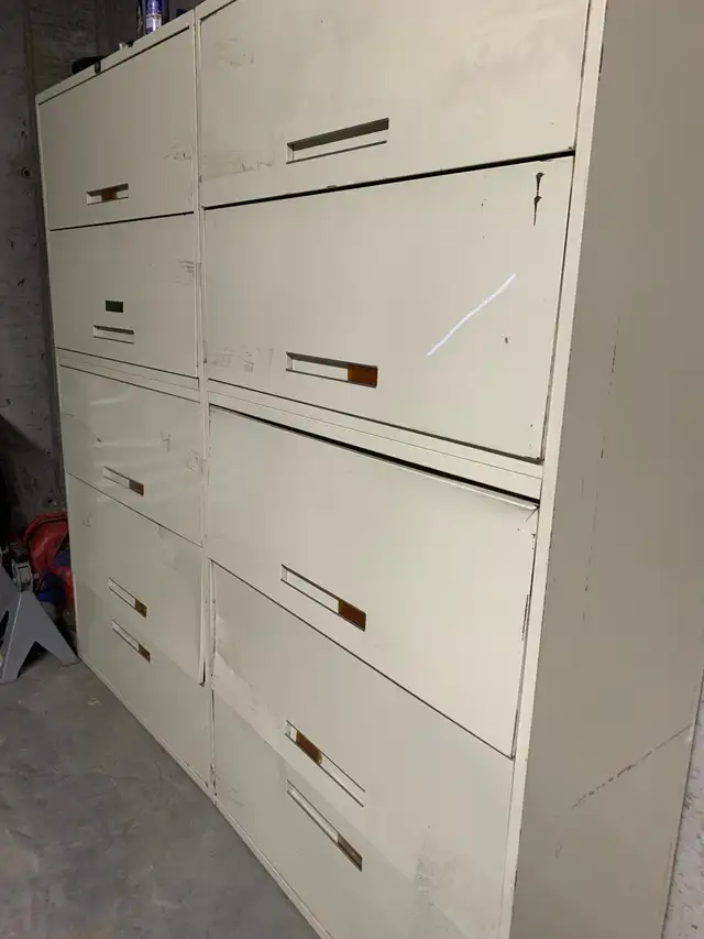 filing cabinets