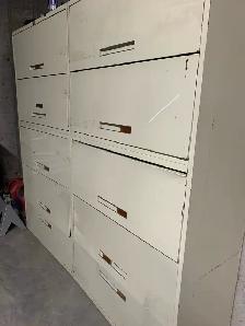 filing cabinets