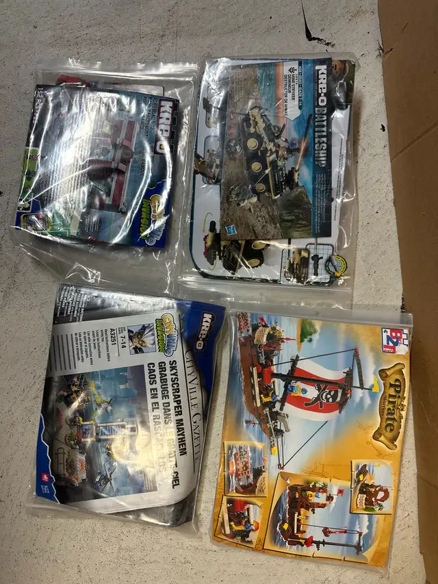Kreo Building sets (LEGO compatible)