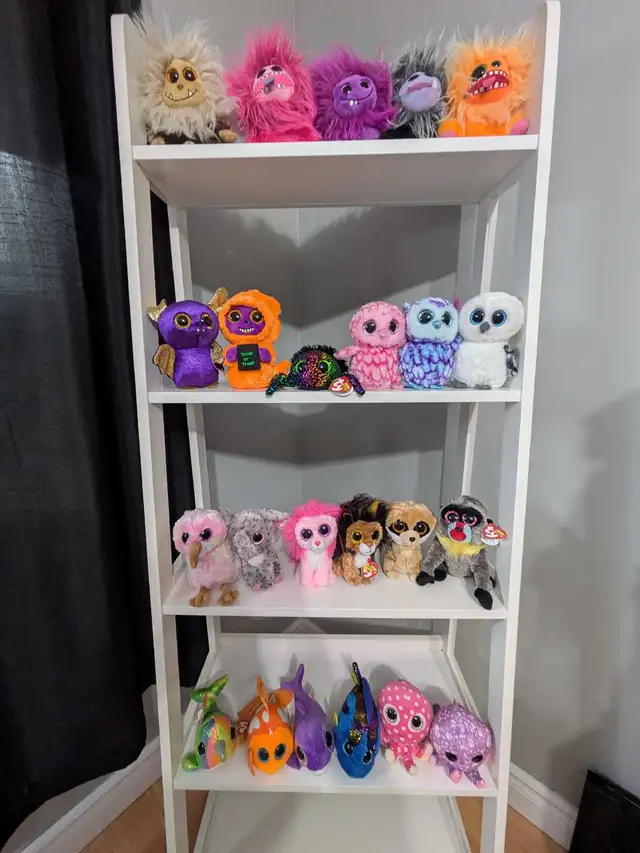 peluches TY à vendre