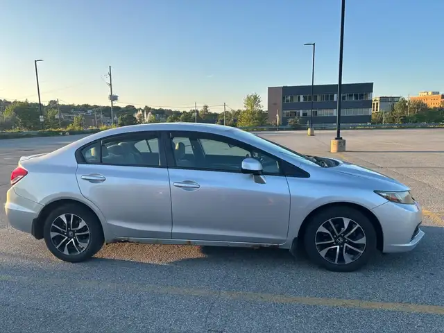 Honda Civic EX   2013