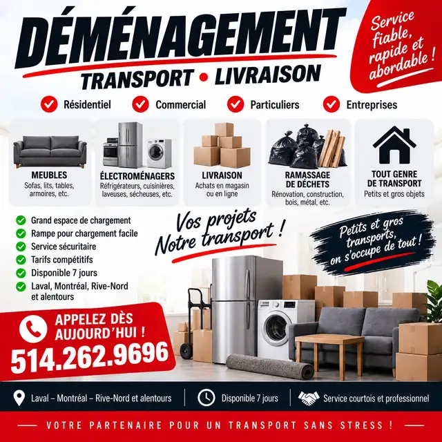 Delievey services