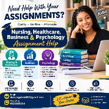 Nursing, Healthcare, Business & Psychology Assignment Help