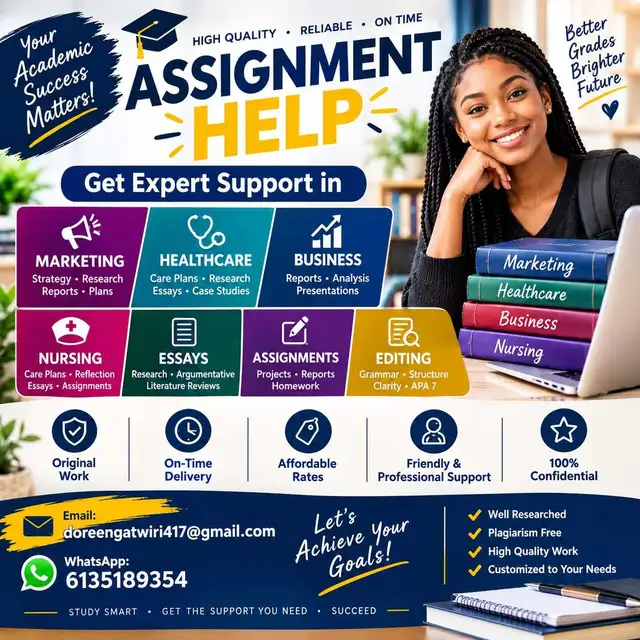 Marketing/Healthcare/Business/Nursing/Essays/Assignments/Editing
