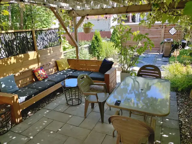 Maison Centre de la nature, 3 ch. 1,5 salle bain, sous-sol, cour