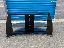 Black TV Stand