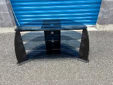 Black TV Stand - Photo 2