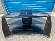 Black TV Stand - Photo 5
