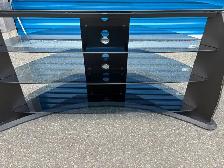 Black TV Stand - Photo 6