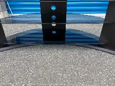 Black TV Stand - Photo 7