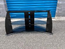 Black TV Stand - Photo 8