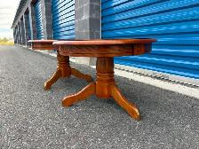 Matching Round Pedestal Side Tables - Photo 3