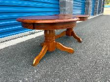 Matching Round Pedestal Side Tables - Photo 4