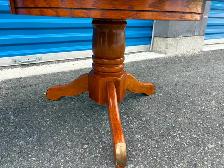 Matching Round Pedestal Side Tables - Photo 6