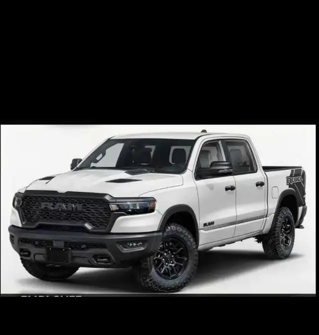 2026 Ram 1500 Rebel
