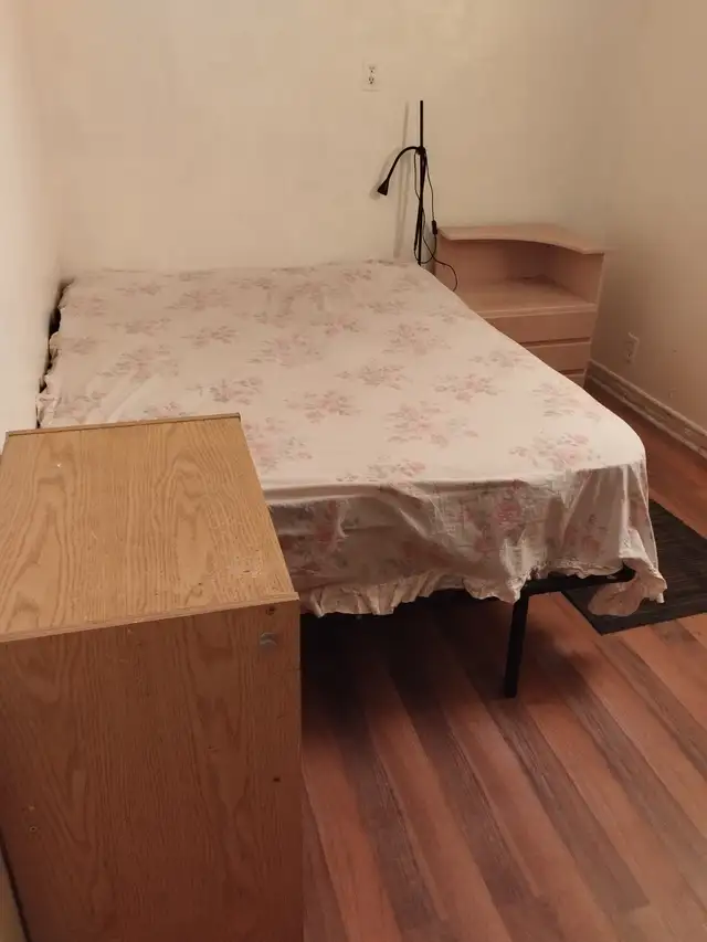 A room for rent at St Clair and Keele for male available Sept 29