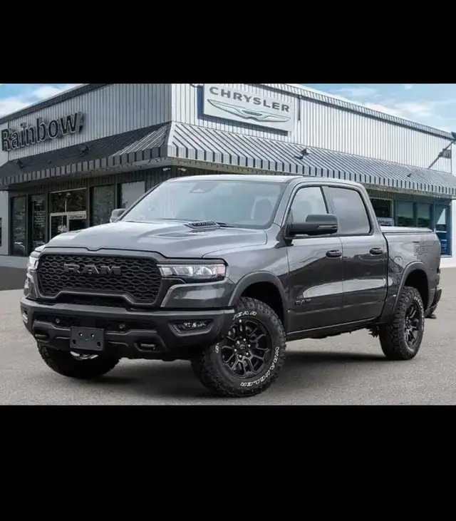 2026 Ram 1500 Rebel