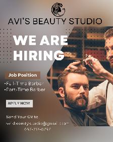 HIRING BARBERS & HAIRSTYLISTS   ESTHETICIANS - Photo 2