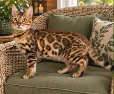 Femelle Bengal