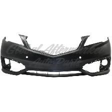 Acura Rdx 2016-2018 Bumper Front Primed W/Sensor Advance/Elite - Photo 2