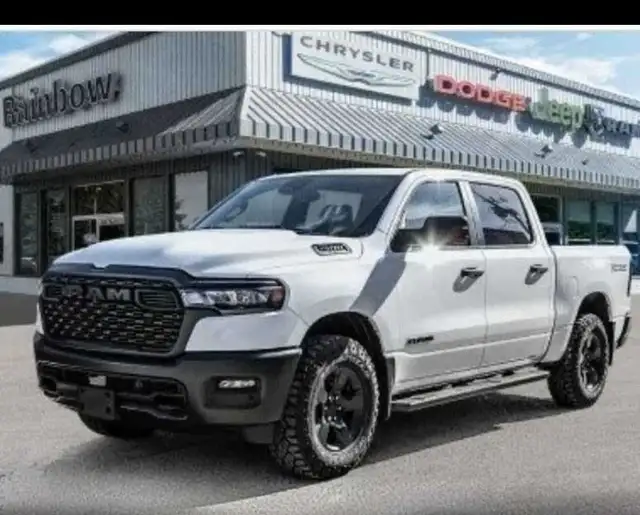 2026 Ram 1500 Warlock