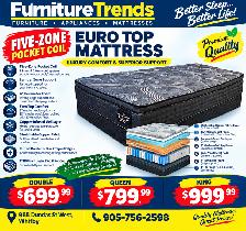 5' Foam Mattress Starts from $449