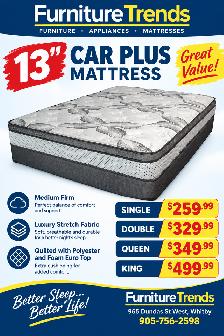 5' Foam Mattress Starts from $449 - Photo 2