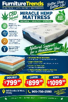 5' Foam Mattress Starts from $449 - Photo 5