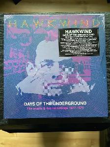 Hawkwind - Days Of The Underground Box Set