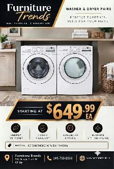 LG Washer and Dryer Pairs - Photo 2