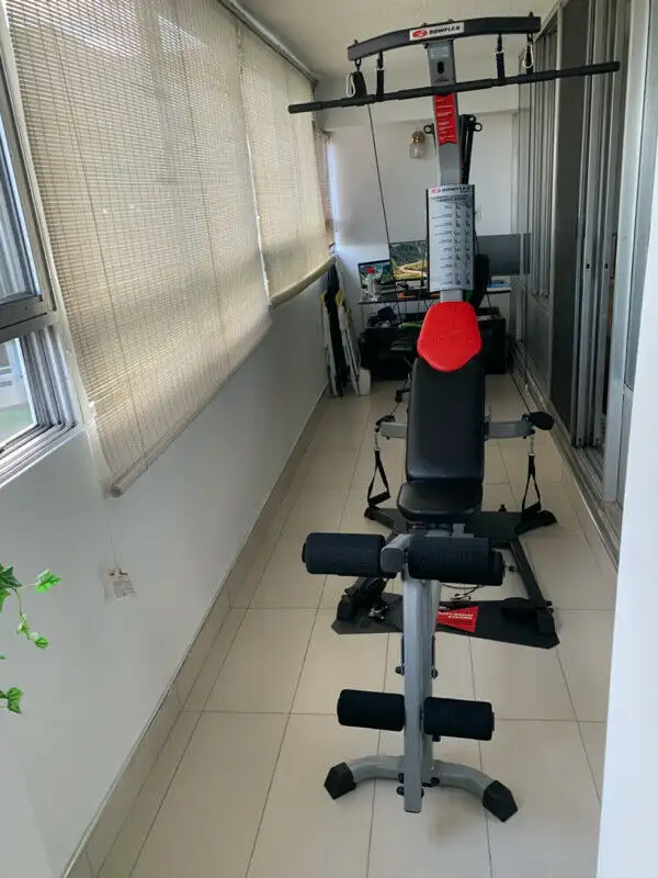 BowFleX BlaZe  with 310 Pounds gym weights exercise