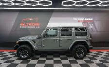 2022 Jeep Wrangler 4XE - UNLIMITED - RUBICON - 4X4 - PLUG IN - H