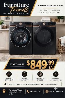 LG and Samsung Washer and Dryer Pairs - Photo 2
