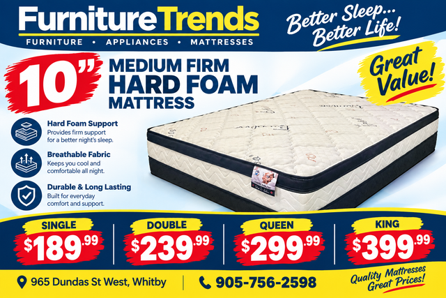 Gel Memory Foam Mattress