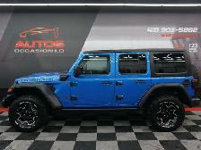 2022 Jeep Wrangler 4XE - UNLIMITED - RUBICON - 4X4 - PLUG IN - H