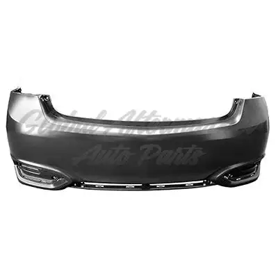 Acura Ilx 2016-2018 Bumper Rear Primed
