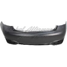 Acura Ilx 2016-2018 Bumper Rear Primed - Photo 4