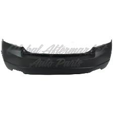 Acura Tl 2007-2008 Bumper Rear Primed