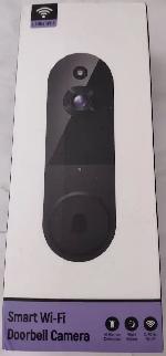 Smart Wi-Fi Doorbell Camera.