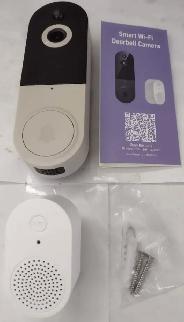 Smart Wi-Fi Doorbell Camera. - Photo 2