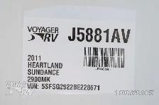 2011 Heartland Sundance 2900MK - Photo 57