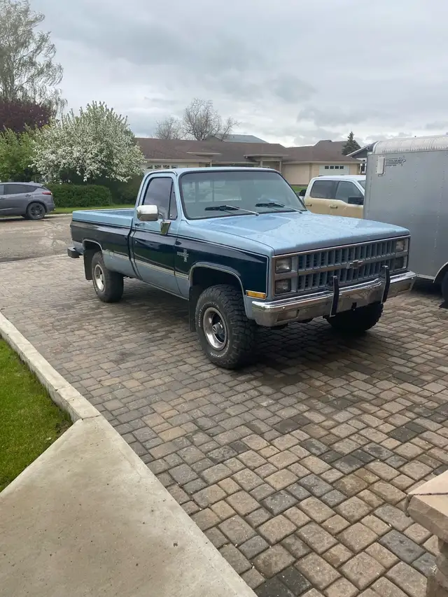 1981 Chev K10 4x4