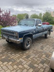 1981 Chev K10 4x4 - Photo 3