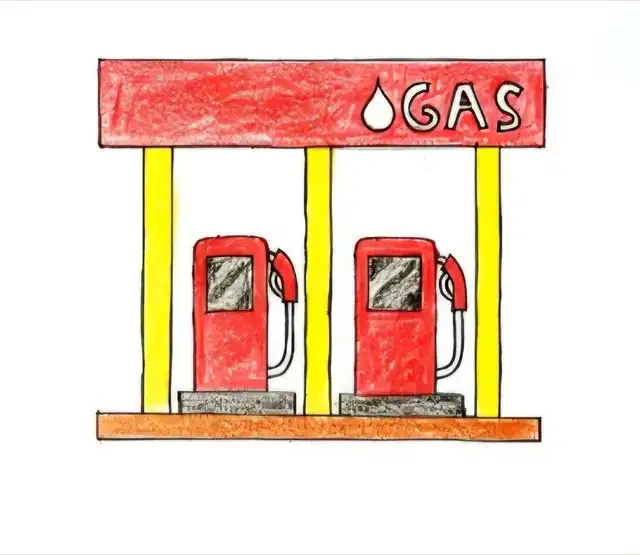 Gas station attendant