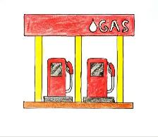 Gas station attendant