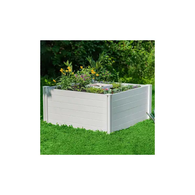 Vita 4x4 Composting Keyhole Garden Bed