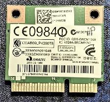 Broadcom BCM94313HMG2LP1 Wireless Card