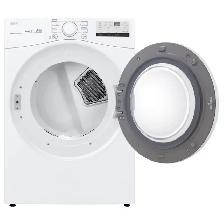 Lg 7.4 Cu Ft  Electric Dryer Dle3400w - Photo 2