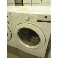 Lg 7.4 Cu Ft  Electric Dryer Dle3400w - Photo 3